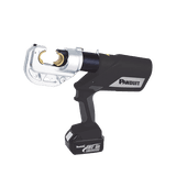 Ponchadora (Crimpadora) Hidráulica de 12 Toneladas, opera a Batería. Con Estuche