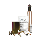 Kit de tierra física modelo TG45AB con Electrodo Magnetoactivo, capacidad: 45 AMP