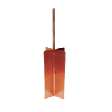 Electrodo Convencional Tipo Rehilete Varilla de 1/2"