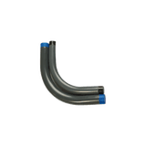 Codo Conduit Rígido de Aluminio de 3/4” (19 mm)/ Recubierto de PVC / Interior de Uretano.