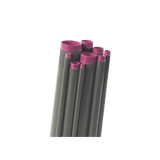 Tubo Conduit rígido de aluminio de 2” (50.8 mm) con recubrimiento de PVC de 3.05 m con cople.