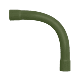Curva de 90 para Tubo PVC Conduit Ligero de 1" (25 mm).