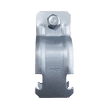 Abrazadera Unicanal para Conduit Cédula 40 de 1 1/2" (38 mm).