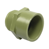 Conector para Tubería PVC Conduit Pesado de 1/2" (13 mm).