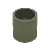 Cople para Tubería PVC Conduit Pesado de 1/2" (13 mm).