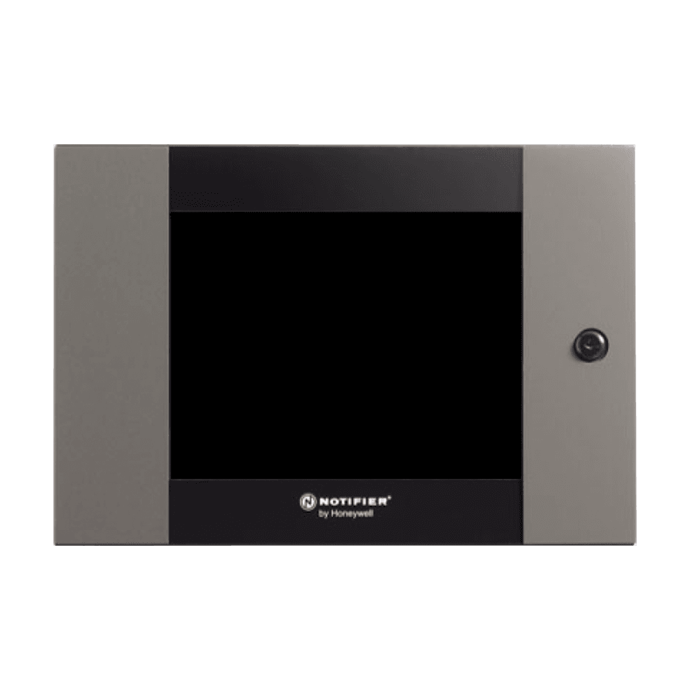 Gabinete para Pantalla Táctil de 10 Pulgadas NCD de NOTIFIER