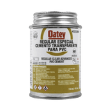 Cemento Claro de 118 ml para Tubo Conduit PVC Pesado.