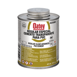 Pegamento / Cemento Claro de 473 ml para Tubo Conduit PVC Pesado.