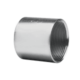 Cople Galvanizado de 1" (25 mm) para Tubo Conduit Cédula 40.