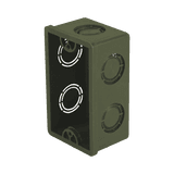 Caja Chalupa de 1/2" para Instalaciones de PVC Conduit Pesado.