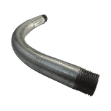 Curva/Codo de 1 1/2" (41 mm) para Tubo Conduit Cédula 40.