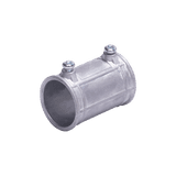 Cople 1" (25mm) Pared Delgada Con Tornillo (Tipo Americano) Galvanizado, Etiqueta Verde.