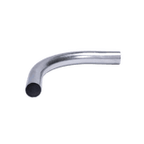 Curva/Codo de 90° de 1 1/2" (38mm) pared delgada galvanizado etiqueta verde