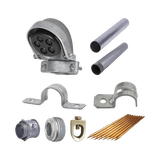 Acometida para instalación básica de CFE.