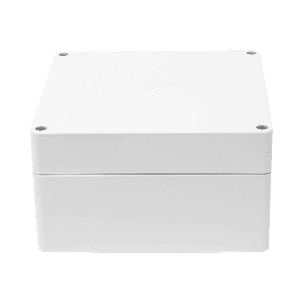 Gabinete Plástico para Exterior (IP65) de 160 x 160 x 90 mm Cierre por Tornillos.
