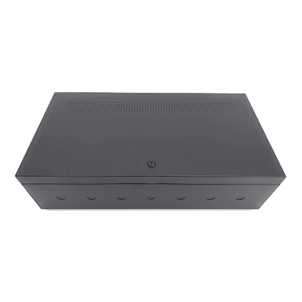 Gabinete para hasta 6 módulos / Requiere Chasis CHS-6 / Color Negro / NOTIFIER