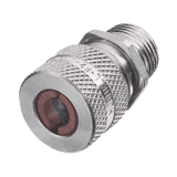 Conector de cable, de aluminio macho recto, .50 - .63 ", 1/2".