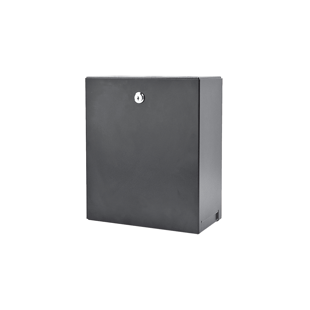 Gabinete con Punto de Consolidación de 24 Puertos, Compatible con conectores Keystone, Instalación en Pared o techo falso, Se envía el Gabinete Armado.