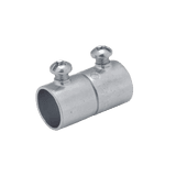 Cople de 1/2" (13 mm) para Pared Delgada con Tornillo.