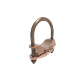 Conector Mecánico para Cable Calibre 4 a 3/0 AWG / Paralelo o 90° Grados a Tubo de 2" o Varilla de 2" - 2 3/8".