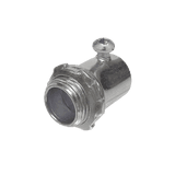 Conector de 1 1/4" (32 mm) para Pared Delgada con Tornillo.