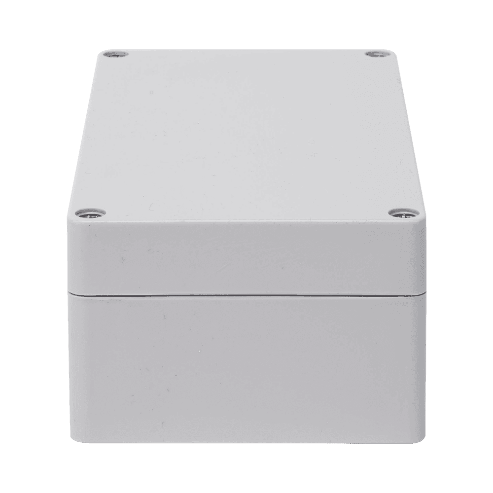 Gabinete Plástico para Exterior (IP65) de 158 X 90 x 60 mm Cierre por Tornillos.
