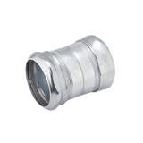 Cople Compresión de Acero Galvanizado para Pared Delgada de 2".