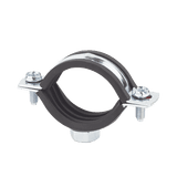 Abrazadera isofónica reforzada 1 1/2" (48mm).