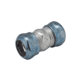 Cople Compresión Hermético de Acero Galvanizado para Pared Delgada de 1 1/2" .