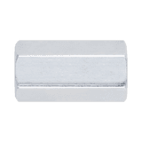 Cople hexagonal roscado de 3/8" (9.5 mm).