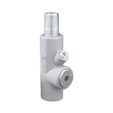 Sello Macho - Hembra de 3/4" (19 mm) de Aluminio / Para Áreas Peligrosas/ Tipo EYS / Libre de Cobre.