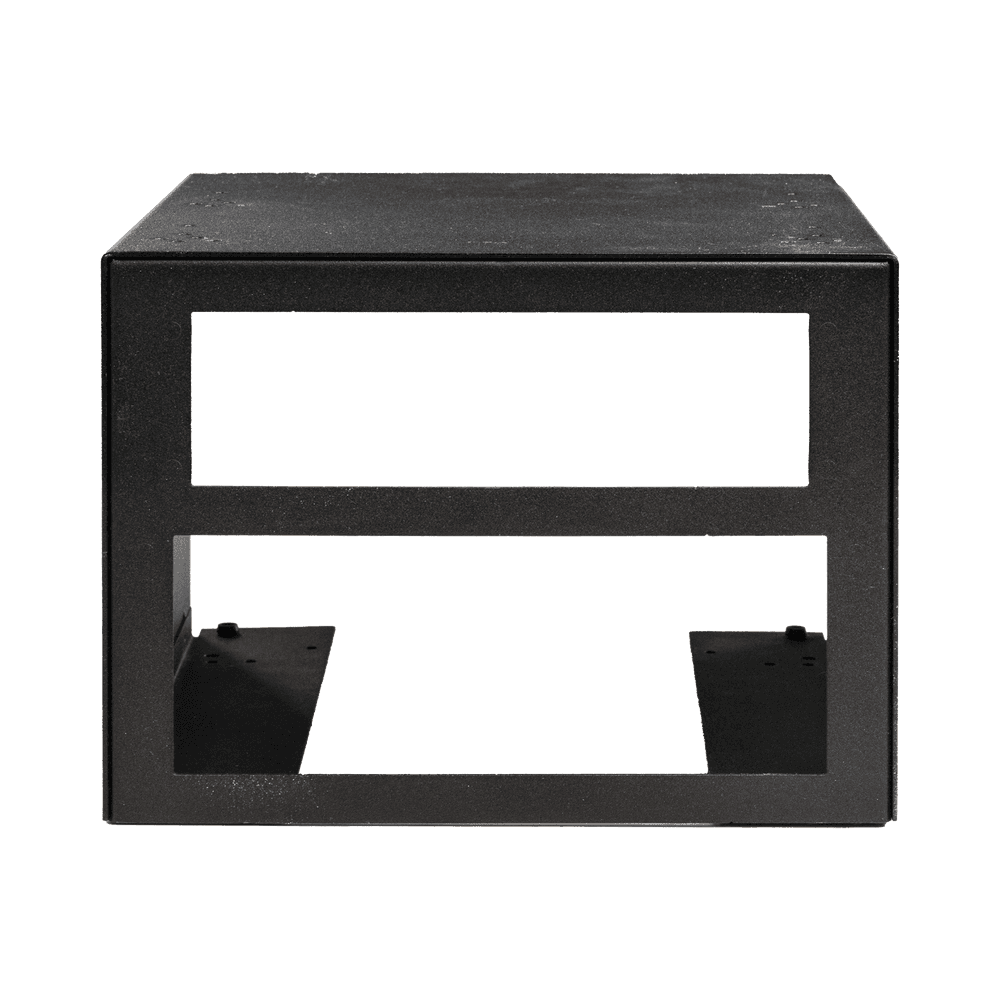 Gabinete universal para radio base y fuente de alimentación