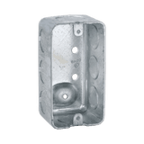 Caja (Chalupa) 4x2"/ Profundidad 1-7/8" / 7 Entradas de 1/2" y 1 de 3/4".