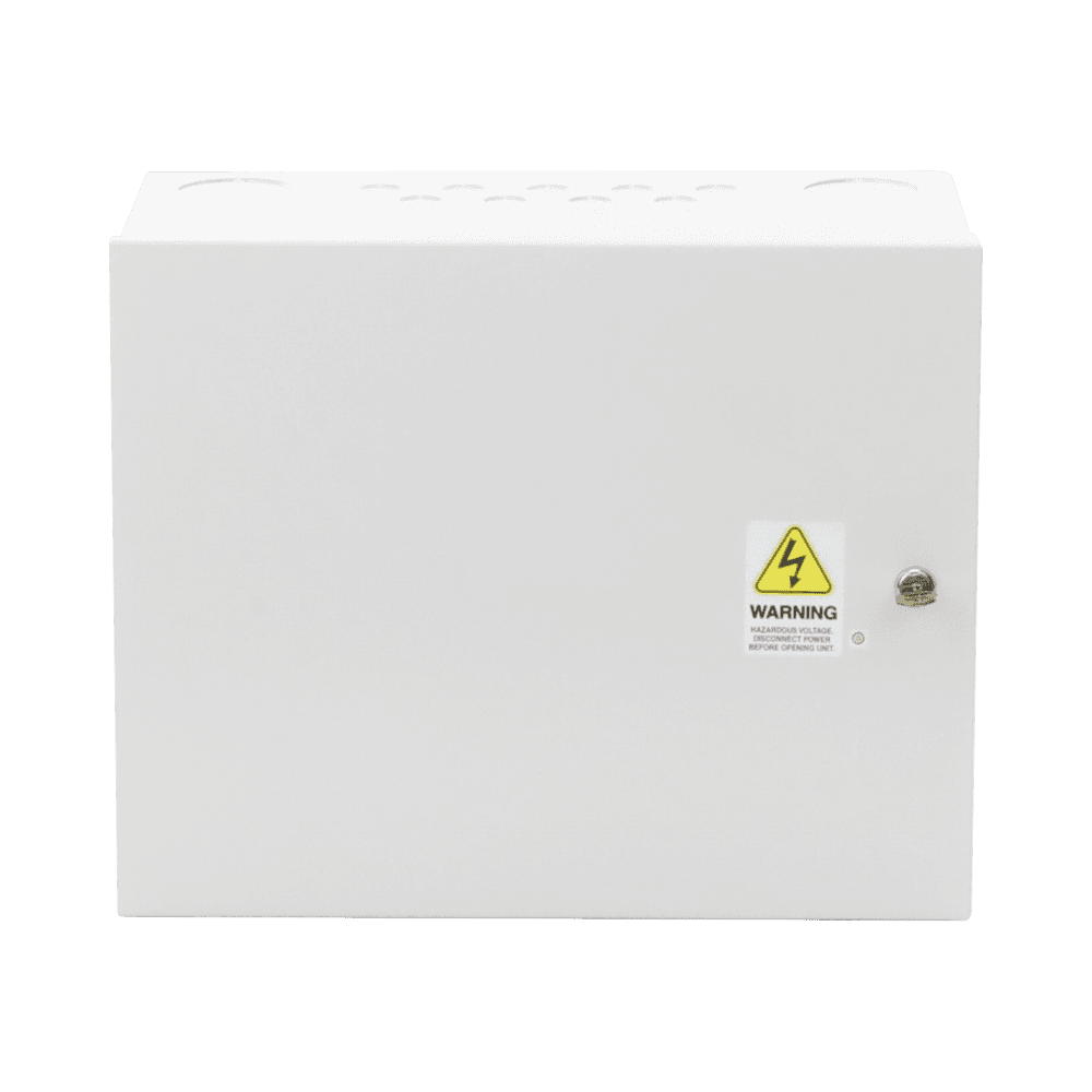 Gabinete montaje en pared para 9 tarjetas modulares PW7000 para PROWATCH