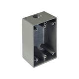 Caja Condulet FS de 3/4" ( 19.05 mm) con una boca a prueba de intemperie.