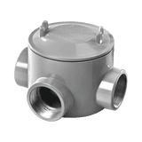 Caja con Tapa Tipo GRT de 1/2" (12.7mm) / Caja a Prueba de Explosión / Para Áreas Peligrosas / Libre de Cobre.