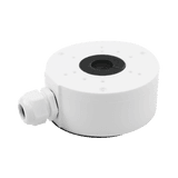 Caja de Conexiones Plástica Compatible con Cámaras epcom / HIKVISION / Uso en Exterior