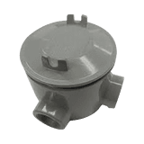 Caja con Tapa Tipo GRL de 3/4" (19 mm) / Caja a Prueba de Explosión/ Para Áreas Peligrosas / Libre de Cobre.