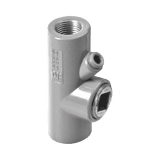 Sello de 2" (50.8 mm) de Aluminio/ Para Áreas Peligrosas/ Tipo EYS/ Libre de Cobre.