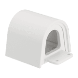 Adaptador Conduit para camaras serie X-CORE de Hanwha.