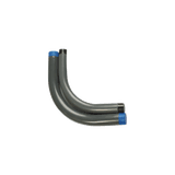 Codo Conduit Rígido de Aluminio de 2 1/2" (63.5 mm) Recubierto de PVC e Interior de Uretano.