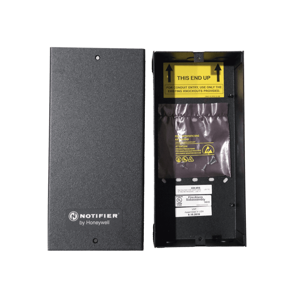 Gabinete para Montaje Remoto de Módulos RPT de NOTIFIER