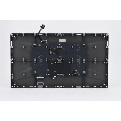 Gabinete para LED Interior / Dimensiones 600x337.5mm / Estructura Modular / Diseño Sin Cables / Mantenimiento Frontal