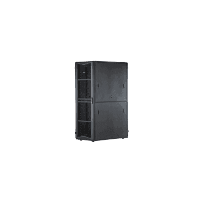 Gabinete FlexFusion para Centros de Datos, 45 UR, 800 mm de Ancho, 1070 mm de Profundidad, Fabricado en Acero, Color Negro