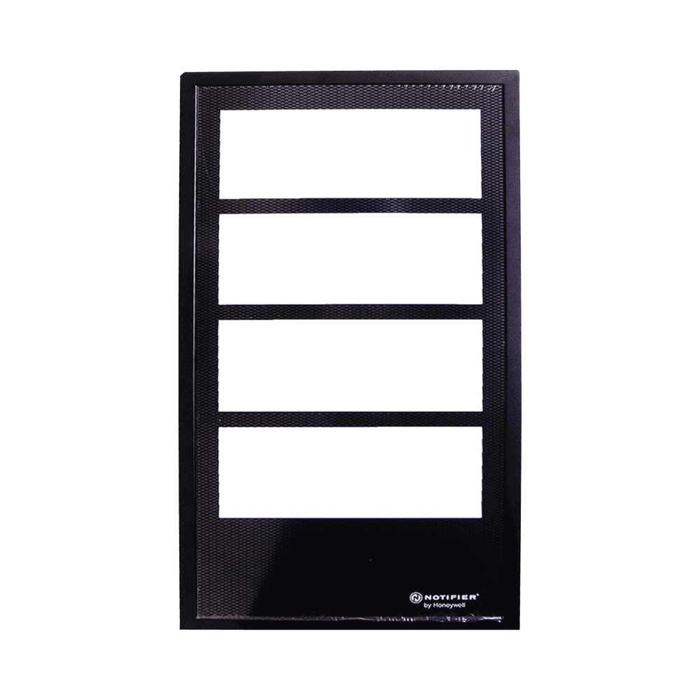 Puerta para Gabinete de 4 Niveles / para Paneles NOTIFIER Serie ONYX / Color Negro