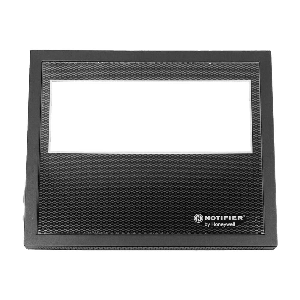 Puerta para Gabinete de 1 Nivel / para Paneles NOTIFIER / Color Negro