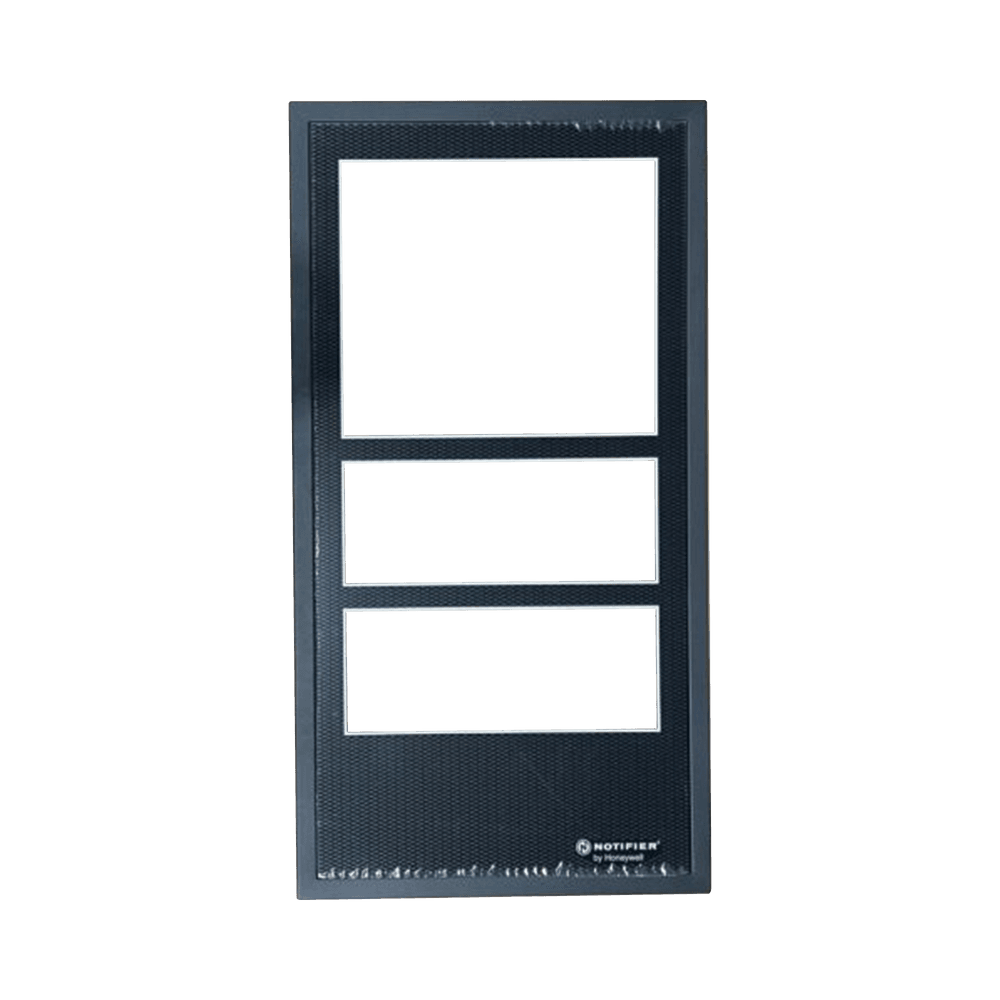 Puerta para Gabinete de 4 Niveles / Compatible con Gabinetes Serie CAB-4 de NOTIFIER / Diseñada para Usarse con un Chasis CA-2N Montado en las Filas Superiores del Gabinete / Color Negro