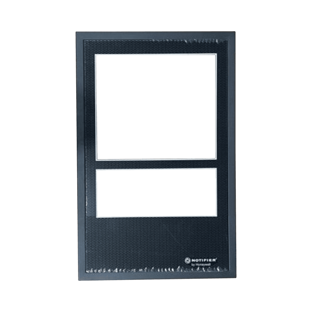 Puerta para Gabinete de 3 Niveles / para Paneles NOTIFIER / Diseñada para Usarse con un Chasis CA-2N Montado en las Filas Superiores / Color Negro