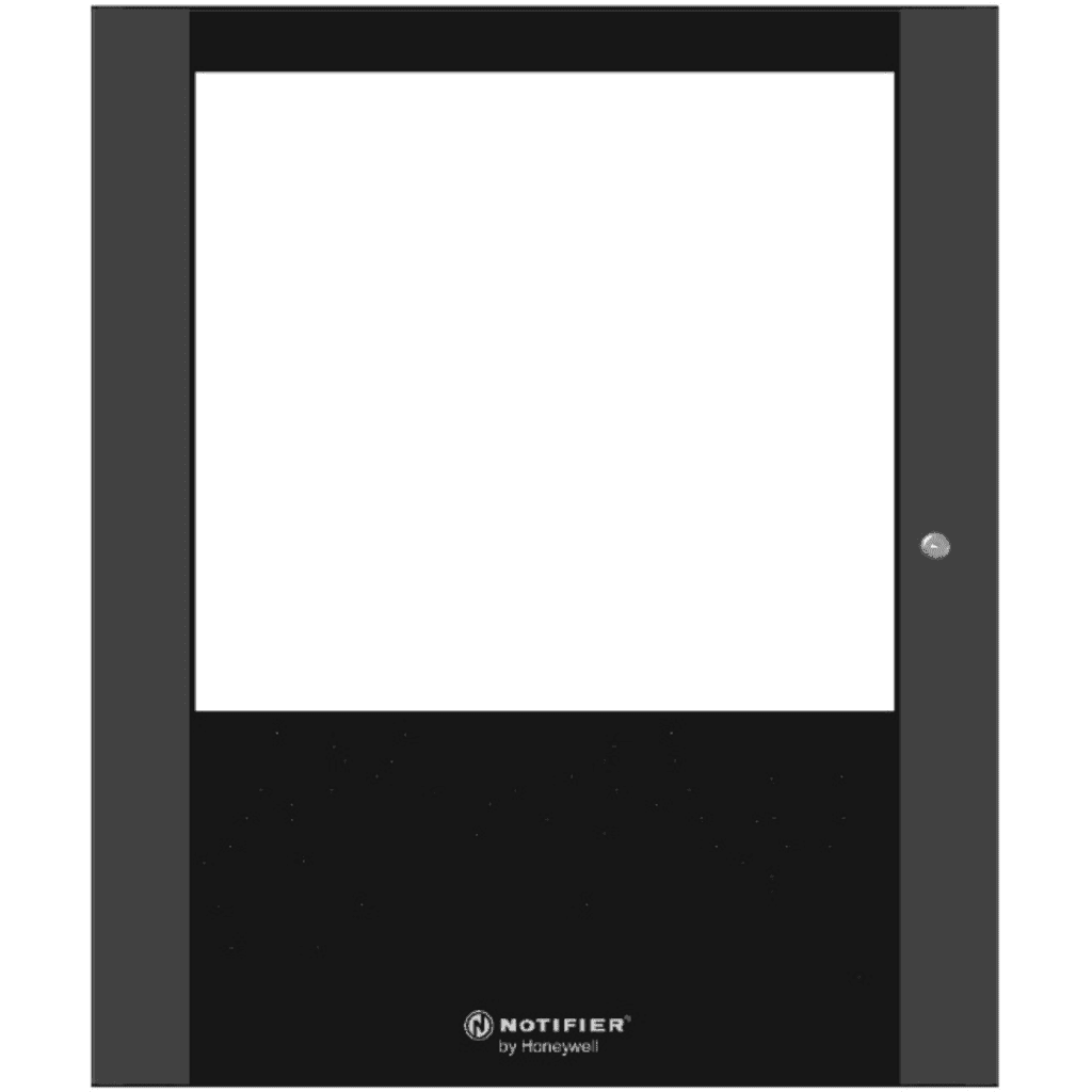Puerta para Gabinete de 2 Niveles / para Panel N16X / Serie INSPIRE de NOTIFIER / Color Negro