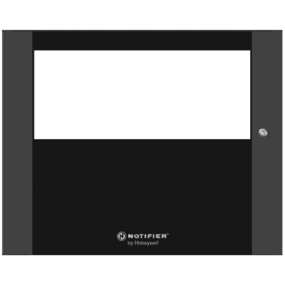 Puerta para Gabinete de 1 Nivele / para Panel N16X / Serie INSPIRE de NOTIFIER / Color Negro